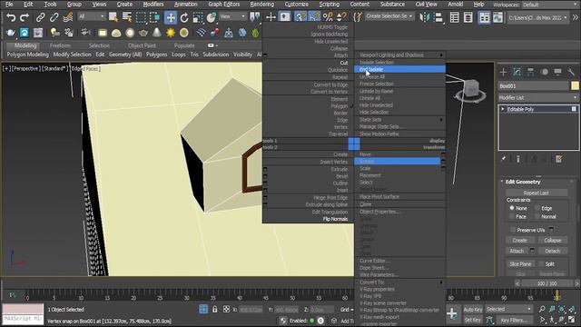 3D Modeling Low Poly Hovel Time-Lapse: From Start To Finish смотреть онлайн