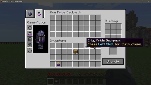 Minecraft Java 1.18.1 Best Fabric Backpack Storage Mods 1.18.1 (Increase Storage) смотреть онлайн