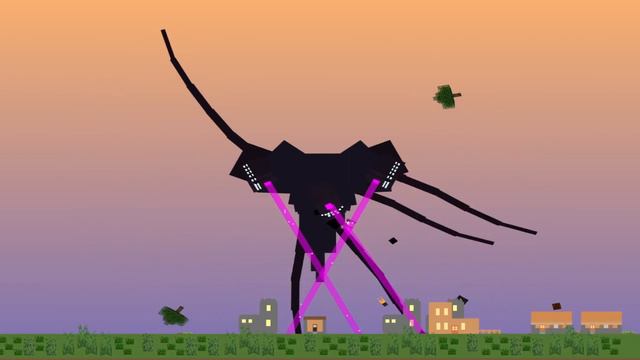 The Wither Storm On Scratch смотреть онлайн