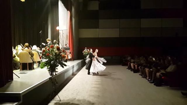 Вальс"Голубой Дунай" Штраус смотреть онлайн