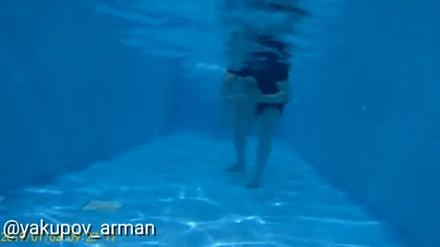 Грудничковое плавание г.Алматы. Тренер Якупов Арман Маратович смотреть онлайн