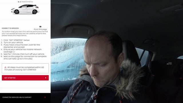 Nissan Leaf App Setup Hell (UK) смотреть онлайн