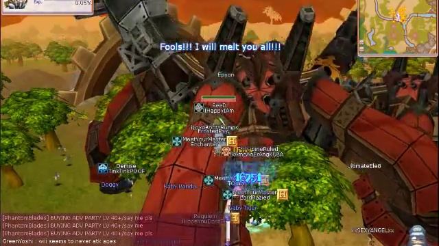 Flyff - Lord Clockworks Alpha смотреть онлайн