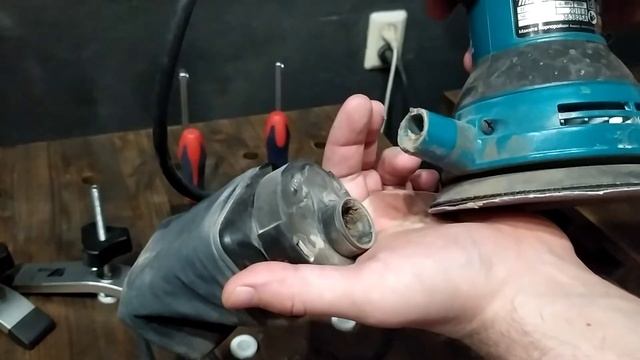 Почему эксцентриковая шлифмашина Makita BO5031 Г.... смотреть онлайн