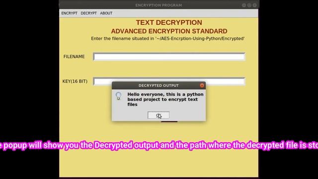 128 bit AES encryption using python. смотреть онлайн