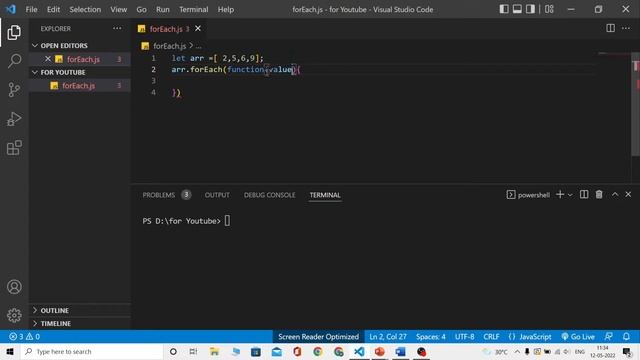 forEach method in JavaScript || JavaScript Interview Questions and Answers || forEach() смотреть онлайн