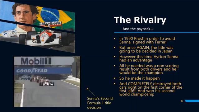 Ayrton Senna Full Presentation Final смотреть онлайн