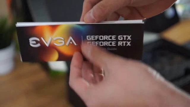 EVGA GeForce RTX 3070 Ti FTW3 Ultra Unboxing смотреть онлайн