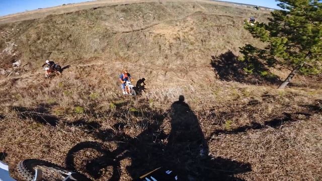 Нашел прикольное место, а там.... / Эндуро Кузнецк / GoPro 10 смотреть онлайн