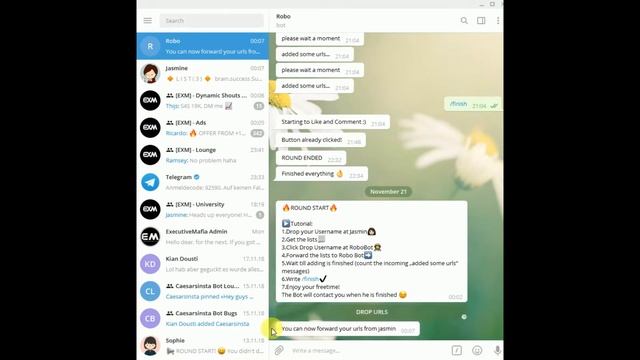 Robo Bot Forwarding смотреть онлайн