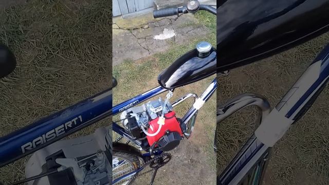 4-х тактный веломотор