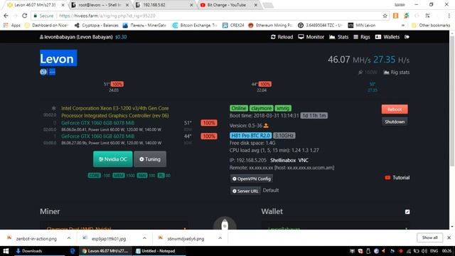 How to Overclock a NVIDIA GTX 1060 hiveos безопасно разгонять видеокарты смотреть онлайн