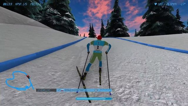 NGL Biathlon Гайд по лыжам! смотреть онлайн