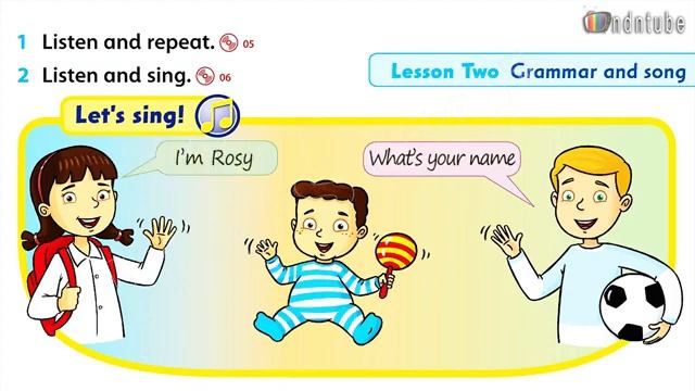 Family And Friends Starter - HELLO смотреть онлайн