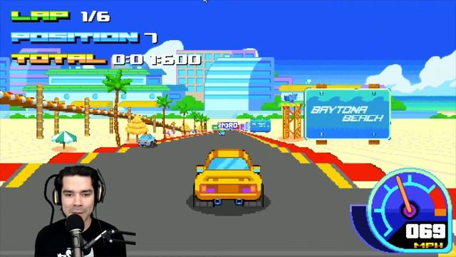 Ridiculous Drifts, Indie Rally Racing Arcade Action!! [Victory Heat Rally Demo] [Kickstarter Game] смотреть онлайн
