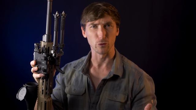 LMT MARS-H 308 / 6.5 creedmoor (SR-25 has competition!) смотреть онлайн