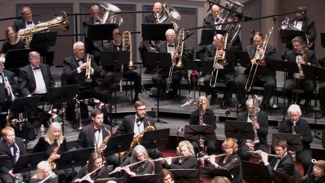 The Indiana Wind Symphony perform - Norman Rockwell Suite смотреть онлайн