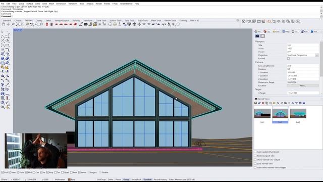 Rendering Architecture in Vray for Rhino - Full course - Part 2/4 (AADA25) смотреть онлайн