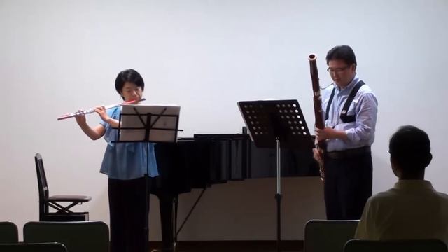 Noel-Gallon Sonate pour Flute et Basson (1952) смотреть онлайн