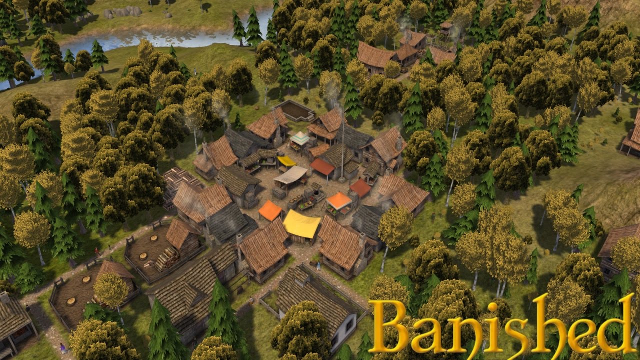Banished часть 1