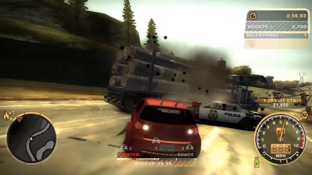 Need For Speed Most Wanted #2 смотреть онлайн