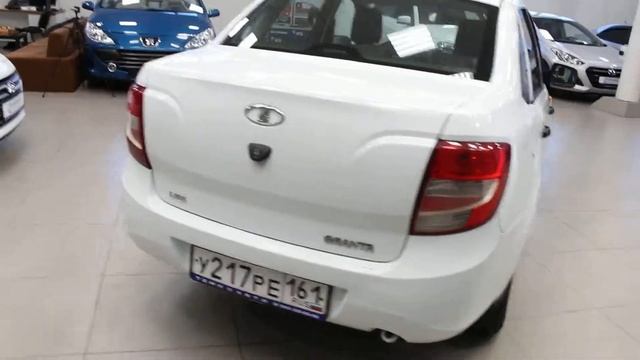 Темп Авто Ростов LADA Granta, 2013 смотреть онлайн