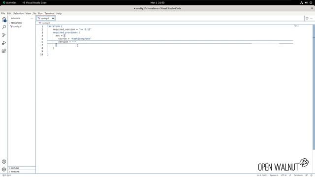 Setup Terraform with S3 Backend смотреть онлайн