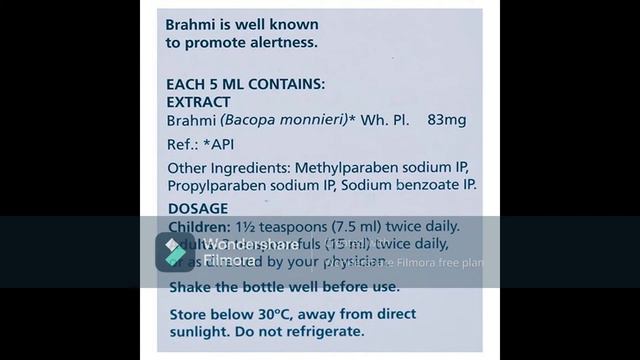 Genuine Reviews with Info of Himalaya Brahmi Syrup #GenuineReviewsofficial #himalaya смотреть онлайн