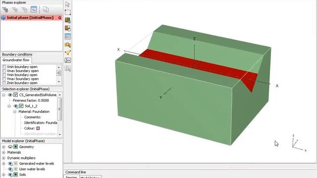 Plaxis Tutorial - Effects of a dynamic excitation on a dam смотреть онлайн