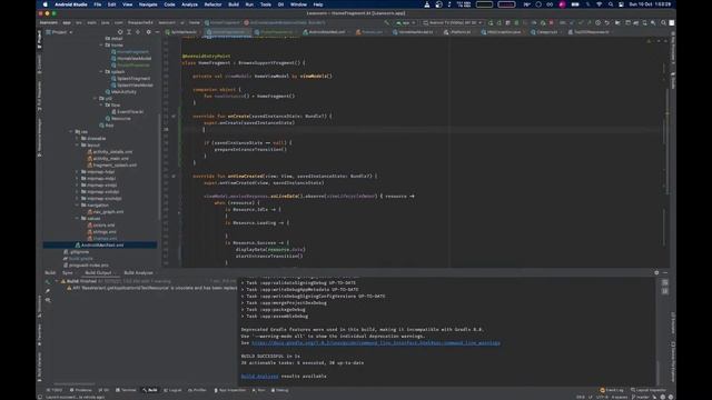 Learning Leanback : Building a sample app - PART 1 смотреть онлайн