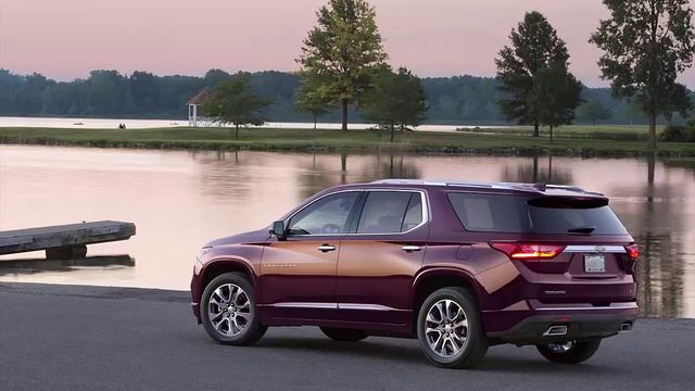 Car Review - 2018 Chevrolet Traverse Review смотреть онлайн