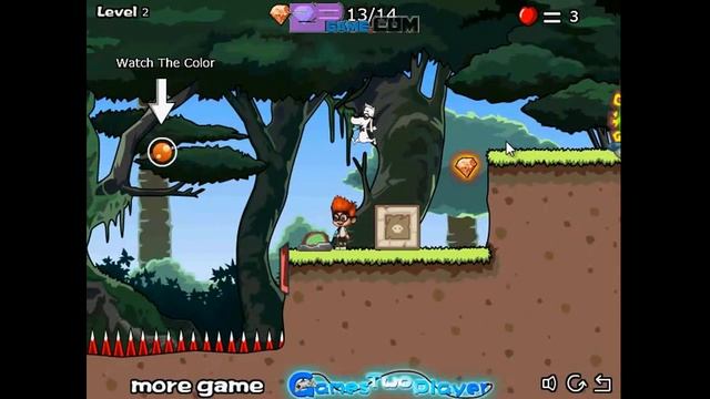MAGICAL FOREST TREASURE HUNTER Level1-3 Walkthrough смотреть онлайн