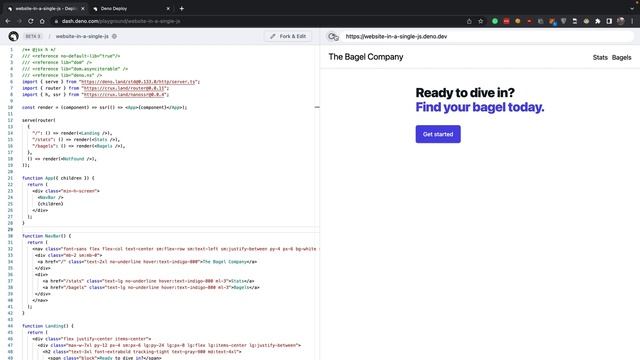 A Whole Website in a Single JavaScript File?! ? смотреть онлайн