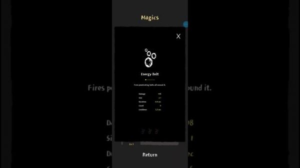 Magic Survival - гайд по основам показателям в игре