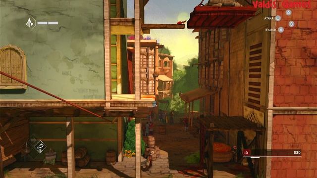 Assassin's Creed Chronicles: India ➤ Ассасин Скрид Хроники: Индия ➤ Серия 1