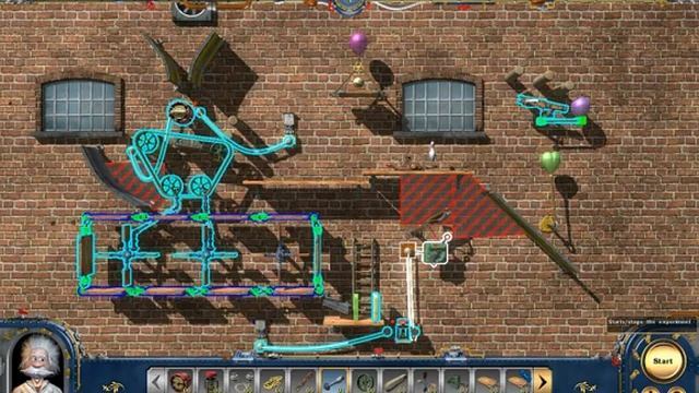 Crazy Machines 2: Download Bonus Laboratory 1-2 смотреть онлайн