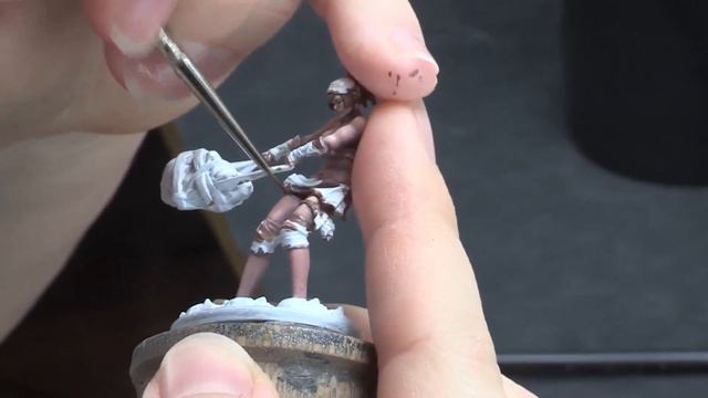 Kara Black - Painting Tutorial смотреть онлайн
