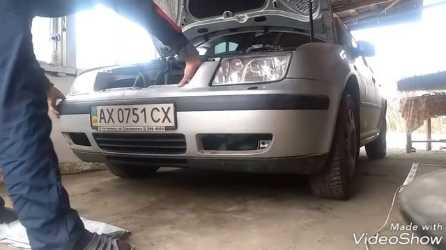 Обзор, установка билинз vw bora (часть3) бампер фары смотреть онлайн
