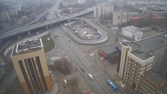 Москва - Нижегородская улица - веб камера 29.03.2020, 04:56 смотреть онлайн