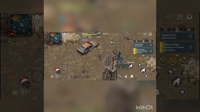 Nueva Actualización Llegó la triada y jefe Dragón Dorado / D.O.Z SURVIVAL смотреть онлайн