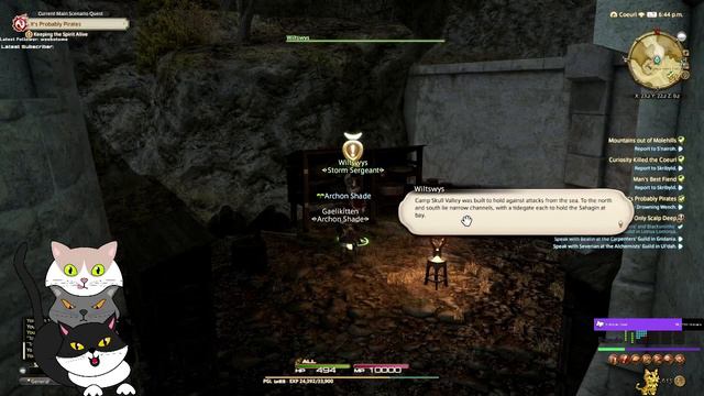 Final Fantasy XIV - Miqo'te Adventures - Part 27 смотреть онлайн