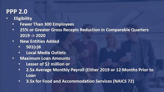 2021 Legislative Update PPP Loan, Stimulus Plan, Vaccine Policies, and Tax Savings смотреть онлайн