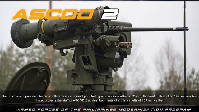 ASCOD 2 FUTURE TANK OF THE PHILIPPINES "Shortlisted" COMPATIBLE to CURRENT ASSETS смотреть онлайн