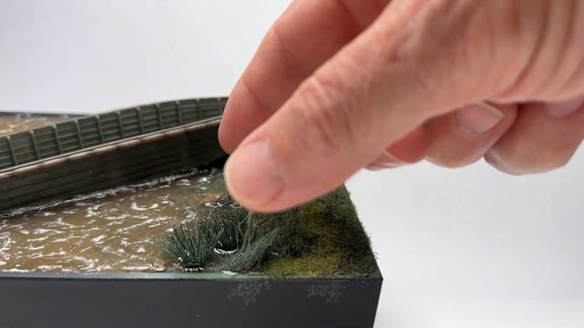 Dragon Models 1/35 German Sturm Assault boat Diorama. смотреть онлайн