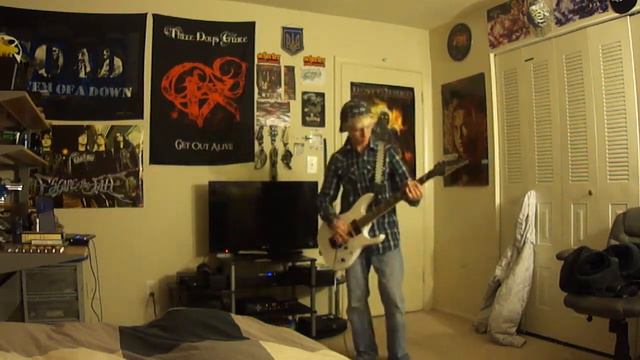 Three Days Grace - One-X guitar cover смотреть онлайн