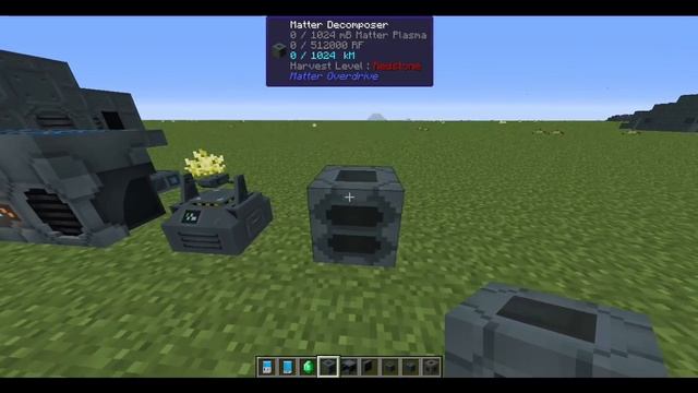 Matter Overdrive 1.7.10 Revisited 1/3 (Tutorial) смотреть онлайн
