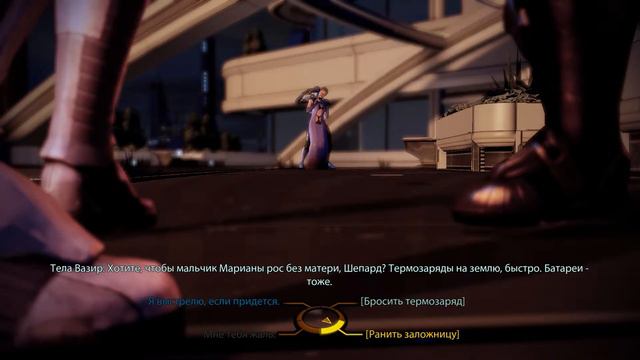 Mass Effect 2 22 ЛОГОВО СЕРОГО ПОСРЕДНИКА смотреть онлайн