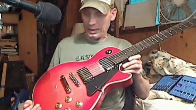 Les Paul Style Gets Epiphone Special II Neck смотреть онлайн
