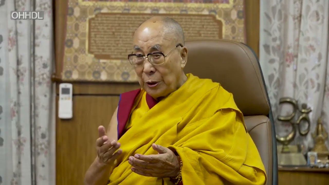 Далай-лама. Встреча с китайскими учеными смотреть онлайн