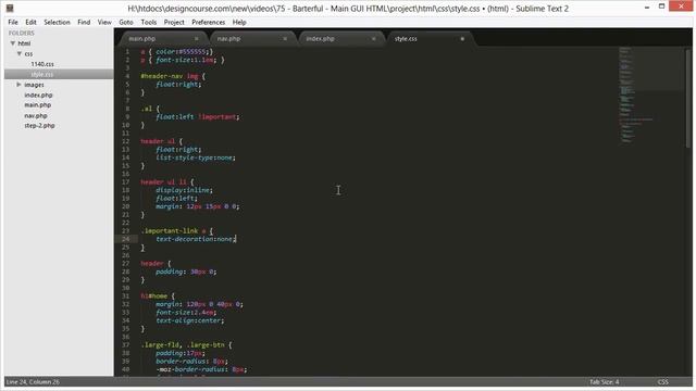 8. Build a Web App - Main GUI HTML (Responsive) смотреть онлайн